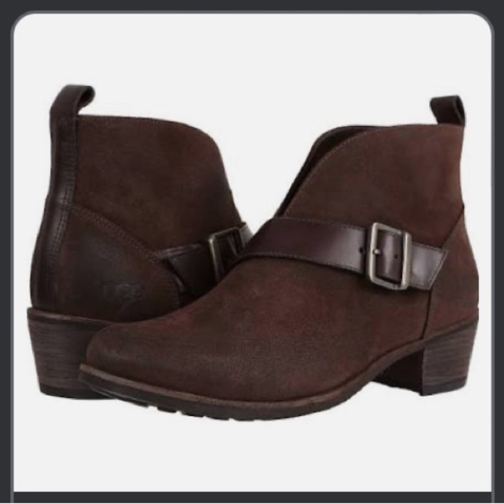 Ugg Wright Belted Bootie - image 1